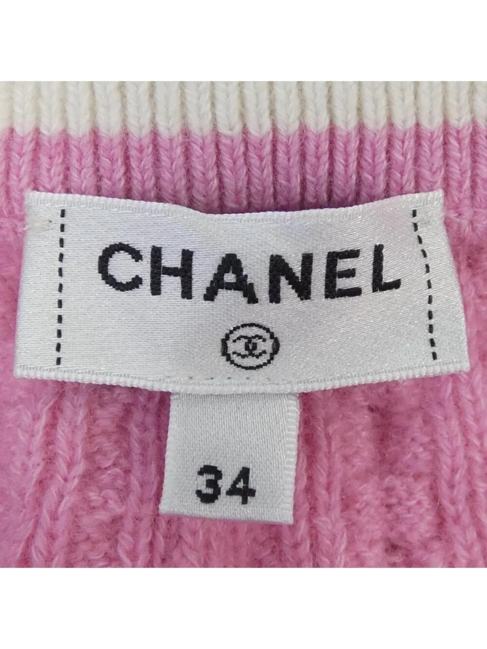 Chanel 23P Shorts Pink